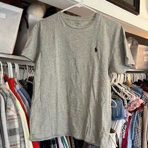 Polo ralph lauren grey tee
